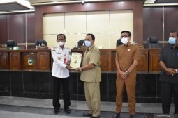 Bupati sampaikan Raperda RPPLH ke DPRD Tala