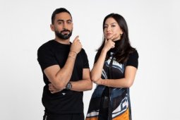 Aktris Raline Shah jadi narasumber talkshow favorit Dubai