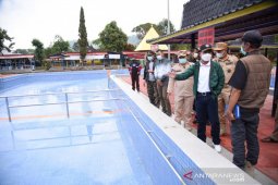 Disparbud Bandung batasi pembukaan kembali tempat wisata