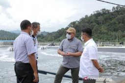 Pengusaha tambak udang Babel diminta mencontoh pengelolaan IPAL Lampung