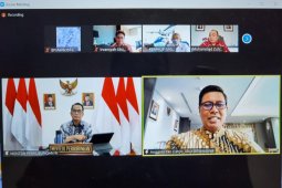 Gencarkan implementasi inpres 2/2021, BPJS Ketenagakerjaan audiensi virtual dengan Kemenhub