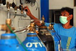 Indonesia kembali berikan sebanyak 2.000 tabung oksigen kepada India