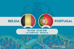 Preview 16 Besar Euro 2020: Belgia  vs Portugal