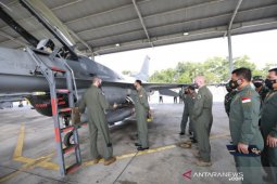 Kasau tinjau latihan bersama TNI AU dan Angkatan Udara AS