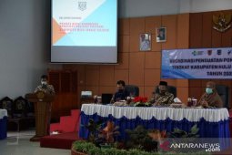 Bupati HSS buka rakor penguatan pokjanal posyandu tingkat kabupaten