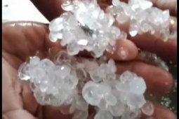 BMKG sebut potensi hujan es dapat terjadi hingga Maret-April