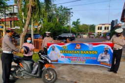 Polres Sibolga ajak masyarakat sukseskan vaksinasi massal yang digelar Sabtu