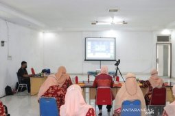 Ketua TP PKK Tapsel ajak orangtua agar bebaskan anak berekspresi dan berkreasi