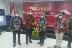 Kakanwil BPN Sumut resmikan Kantor BPN Perwakilan Palas