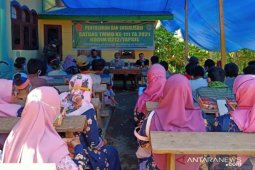 Satgas TMMD sosialisasi persoalan pertanian di Desa Sihuom