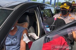 Polres Pamekasan gelar vaksinasi COVID-19 lantatur