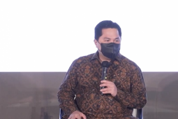 Erick: BUMN harus kompetitif, bantu negara bangun program bagi rakyat