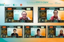 Bank Syariah Indonesia latih  1.000 UMKM "go digital"