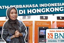 Youtuber Rosidah sambangi kantor BNI Hong Kong, langsung buka rekening