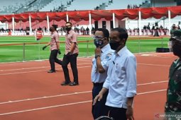 Presiden Jokowi ingatkan pemda pantau penanganan COVID-19