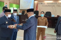Bupati Teluk Wondama paparkan penggunaan anggaran penanganan COVID-19
