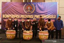 Marsal Abadi jabat Ketua PWI Bengkulu 2021-2026