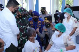 Kapolda: Vaksinasi di Sumut dilaksanakan  di 146 titik