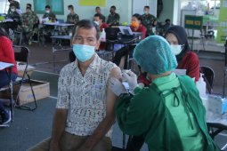 Kodam IX hadirkan vaksinasi rekreasi percepat target 1.000 per hari