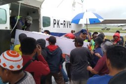 Jenazah tiga  korban penembakan di Yahukimo dievakuasi ke Merauke