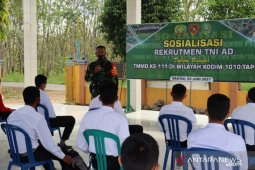 TNI jaring anggota Angkatan Darat di lokasi TMMD ke-111 di Tapin