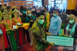 BUMDes Salam Babaris dapatkan penghargaan gubernur Kalsel
