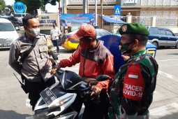 Polres Sukabumi Kota gelar pendisiplinan protokol kesehatan covid