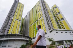 Rusun Pasar Rumput jadi alternatif tempat isolasi mandiri