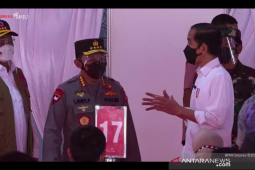 Presiden targetkan jumlah vaksinasi naik dua kali lipat pada Agustus
