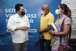 Menteri BUMN ingatkan  pandemi COVID-19 belum berakhir