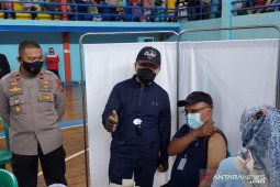 Polres Cianjur gelar vaksinasi massal untuk semua kalangan usia