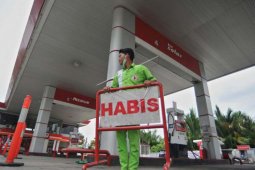 Sejumlah SPBU di Lamongan kekurangan stok pertalite