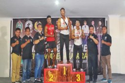 PBFI Tapteng borong juara di selekda binaraga dan fitness PBFI Sumut