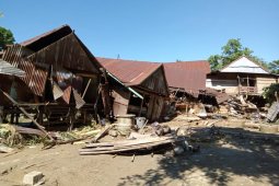 113 jiwa terdampak banjir bandang di Wajo