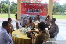 Polres Bangka Tengah gelar vaksinasi COVID-19 secara massal