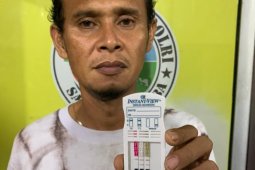 Satresnarkoba Polres Binjai amankan Dj Cafe Armada memakai sabu-sabu