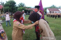Kadisdik Palas buka KMD Pramuka bagi Guru SD