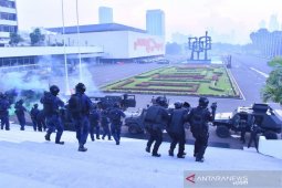 Satgultor TNI selamatkan gedung MPR dalam uji kesiapan operasi terorisme