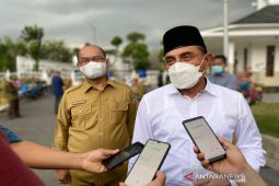 Pasien terkonfirmasi COVID-19 Sumut  bertambah 220 orang dalam sehari