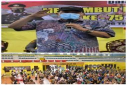Wali Kota Tebing Tinggi: Habis divaksinasi jangan sombong