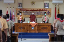 Badung harap Pramuka bangun generasi muda berjati diri dan tangguh