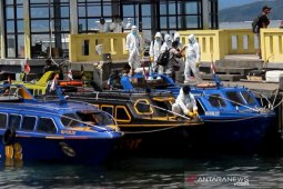 FOTO - Kasus Aktif COVID-19 Halmahera Utara didominasi Pekerja Perusahaan Tambang Emas