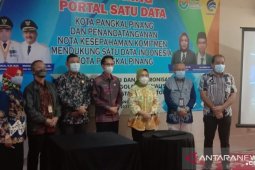 Sekda Pangkalpinang hadiri peluncuran Portal Satu Data