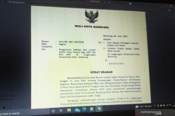 Wali Kota Bandung terbitkan surat edaran pemberlakuan WFH 75 persen