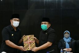 Ridwan Kamil sampaikan laporan pertanggungjawaban anggaran Tahun 2020
