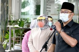 Ridwan Kamil tegaskan tak ada wacana "lockdown" di Jawa Barat