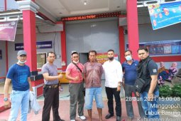 Petugas lapas tangkap napi yang kabur sejak 2016