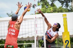 Tim voli pantai putra Indonesia gagal segel tiket Olimpiade Tokyo