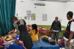 Diduga gas beracun, Ratusan warga Aceh Timur mengungsi