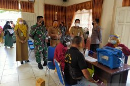 Ribuan masyarakat Balangan ikuti vaksinasi massal COVID-19